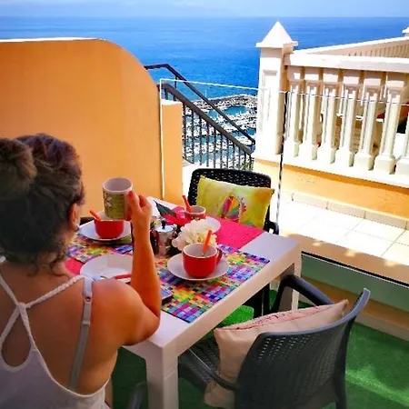 公寓 Sunset Gigantes Santiago del Teide